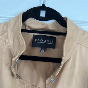 Eloqui Lightweight Cotton Jacket